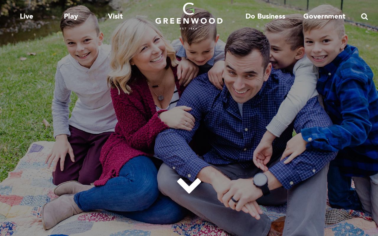 City of Greenwood official portal for municipal resident-related records
